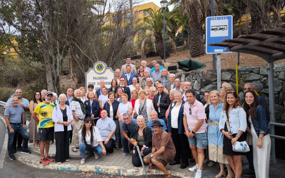 40 Aniversario del Club de Leones de Arucas