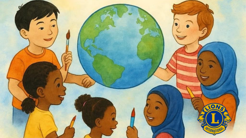 Concurso Cartel de la Paz 2025-2026: “Juntos somos un todo” 🎨 ️ - Lions ...
